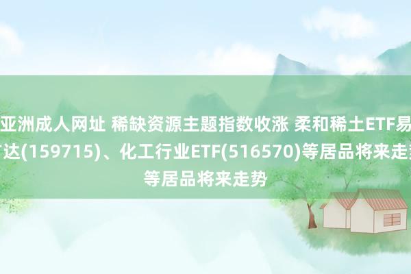 亚洲成人网址 稀缺资源主题指数收涨 柔和稀土ETF易方达(159715)、化工行业ETF(516570)等居品将来走势