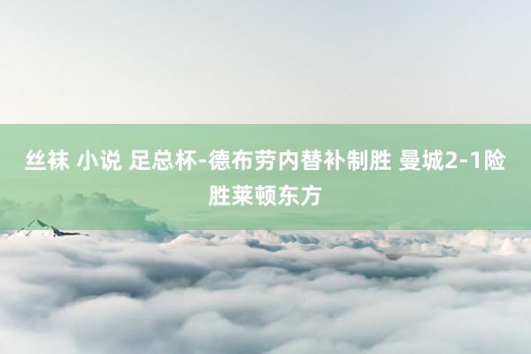 丝袜 小说 足总杯-德布劳内替补制胜 曼城2-1险胜莱顿东方