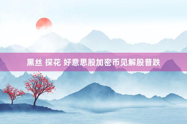 黑丝 探花 好意思股加密币见解股普跌