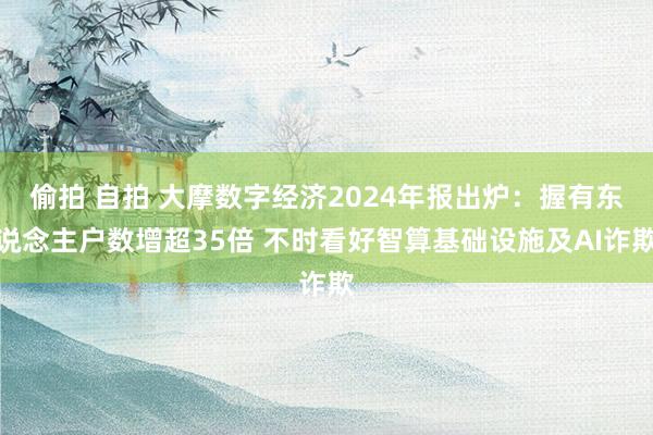 偷拍 自拍 大摩数字经济2024年报出炉：握有东说念主户数增超35倍 不时看好智算基础设施及AI诈欺